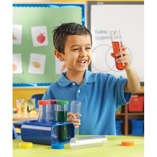 Jumbo Test Tubes And Stand - Modern Teaching Aids NZ