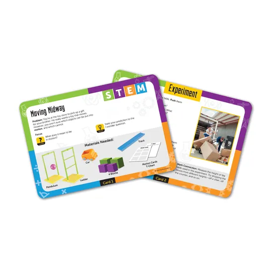 STEM Force & Motion Activity Set - Modern Teaching Aids NZ