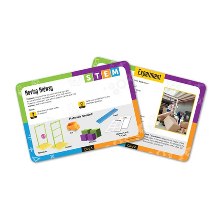 STEM Force & Motion Activity Set - Modern Teaching Aids NZ