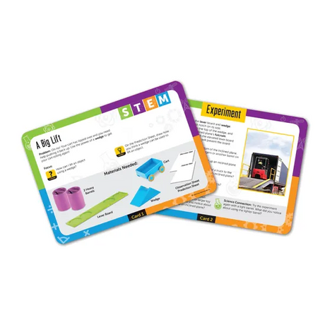 STEM Simple Machines Activity Set - Modern Teaching Aids NZ