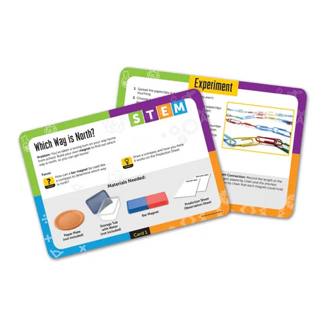 STEM Magnets Activity Set - Modern Teaching Aids NZ