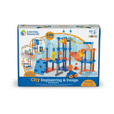 City - Engineering & Design Building Set - Modern Teaching Aids NZ