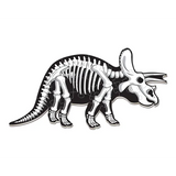 Jumbo Dinosaur Floor Puzzle- Triceratops 20 Pieces - Modern Teaching Aids NZ