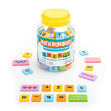 Learning Resources Math Dominoes - Addition & Subtraction - Modern Teaching Aids NZ