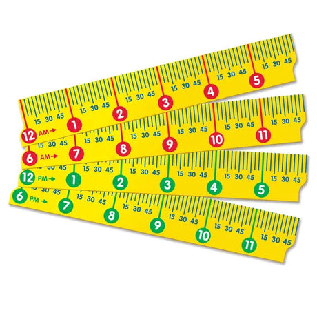 Magnetic Elapsed Time Set - Modern Teaching Aids NZ