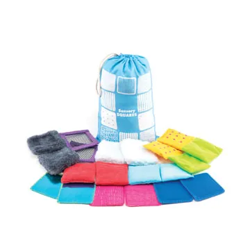 Sensory Squares Teachable Touchables - Modern Teaching Aids NZ