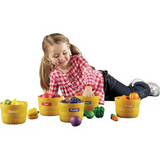 Farmers Market Colour Sorting Set - Modern Teaching Aids NZ