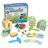 Number Nails Fine Motor Activity Set - Modern Teaching Aids NZ