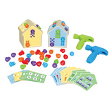 Number Nails Fine Motor Activity Set - Modern Teaching Aids NZ