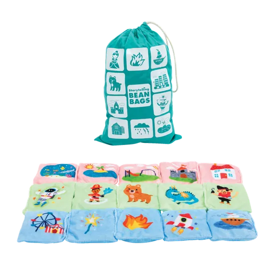 Storytelling Bean Bags - Modern Teaching Aids NZ