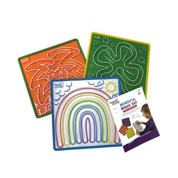 Mindful Mazes - Set of 6 - Modern Teaching Aids NZ