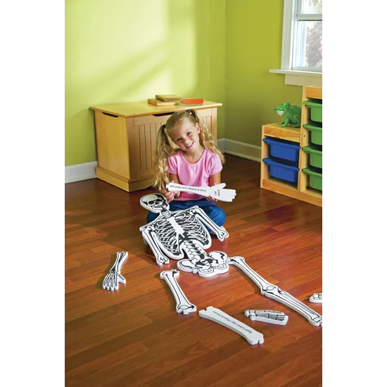 Skeleton Floor Puzzle - 15 Pieces - Modern Teaching Aids NZ