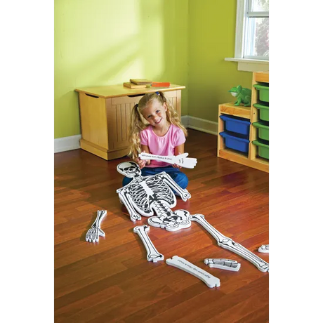 Skeleton Floor Puzzle - 15 Pieces - Modern Teaching Aids NZ
