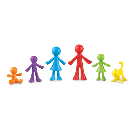 All About Me Family Counters - 72 Pieces - Modern Teaching Aids NZ