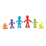 All About Me Family Counters - 72 Pieces - Modern Teaching Aids NZ