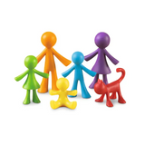 All About Me Family Counters - 72 Pieces - Modern Teaching Aids NZ