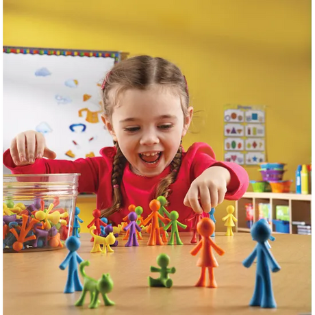 All About Me Family Counters - 72 Pieces - Modern Teaching Aids NZ