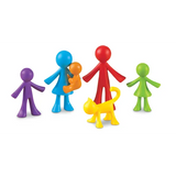 All About Me Family Counters - 72 Pieces - Modern Teaching Aids NZ