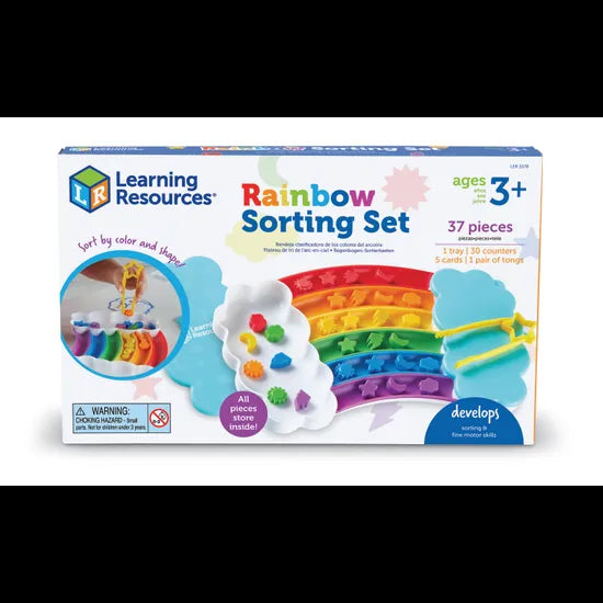 Rainbow Sorting Set - Modern Teaching Aids NZ