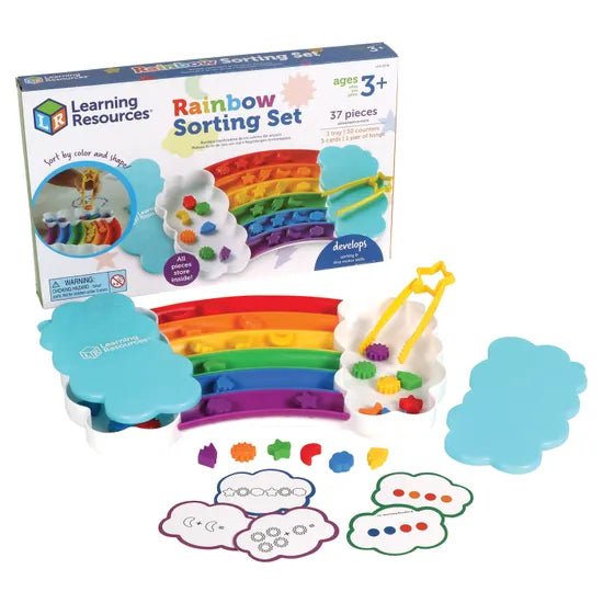 Rainbow Sorting Set - Modern Teaching Aids NZ