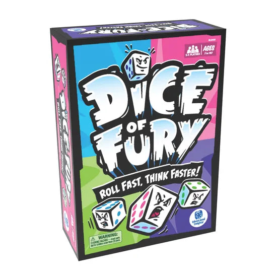 Dice of Fury - Modern Teaching Aids NZ