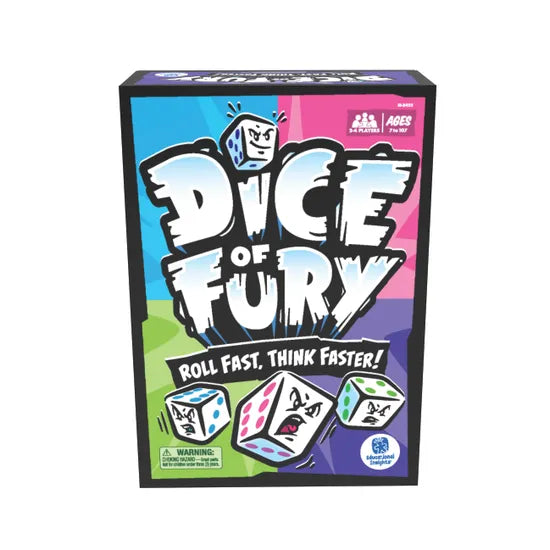 Dice of Fury - Modern Teaching Aids NZ