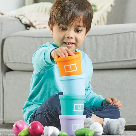 Hide & Seek Vegetable Garden - Modern Teaching Aids NZ