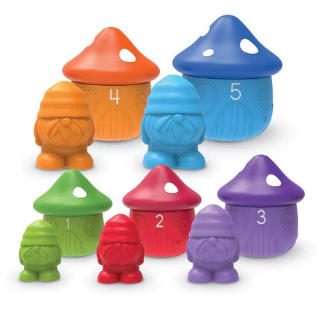 Peekaboo Gnome Homes - Modern Teaching Aids NZ