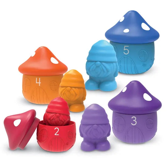 Peekaboo Gnome Homes - Modern Teaching Aids NZ