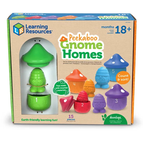 Peekaboo Gnome Homes - Modern Teaching Aids NZ