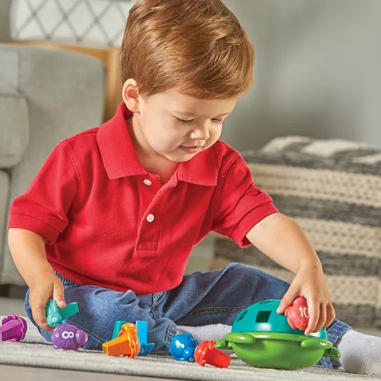 Seymour The Counting Shapes Sea Turtle - Modern Teaching Aids NZ