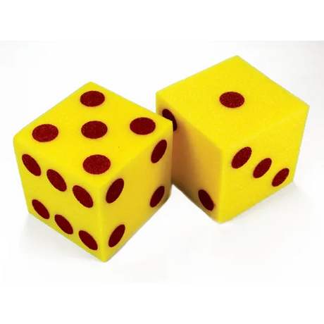Teachables Giant Soft Dice - Dots - Modern Teaching Aids NZ