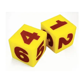 Teachables Giant Soft Dice - Numbers - Modern Teaching Aids NZ