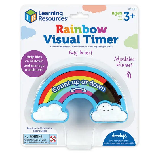 Rainbow Visual Timer - Modern Teaching Aids NZ