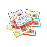 3D Sounds & Phonics Cards - Modern Teaching Aids NZ