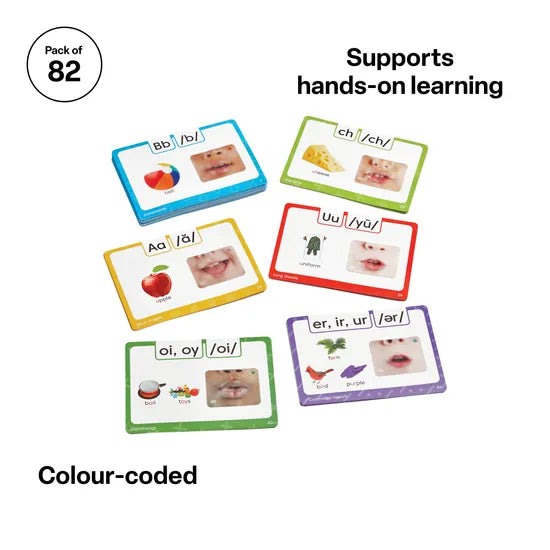 3D Sounds & Phonics Cards - Modern Teaching Aids NZ