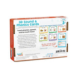 3D Sounds & Phonics Cards - Modern Teaching Aids NZ