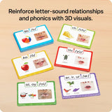 3D Sounds & Phonics Cards - Modern Teaching Aids NZ