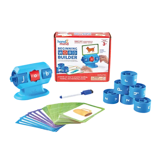 Beginning Word Builder - Modern Teaching Aids NZ