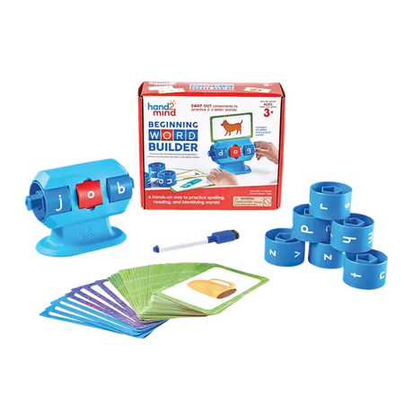 Beginning Word Builder - Modern Teaching Aids NZ