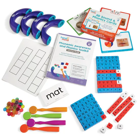 Phonemic Awareness and Phonics Toolkit Grade K - Modern Teaching Aids NZ