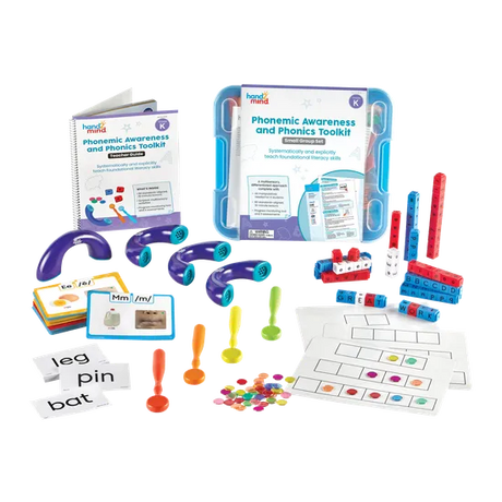 Phonemic Awareness and Phonics Toolkit Grade K - Modern Teaching Aids NZ