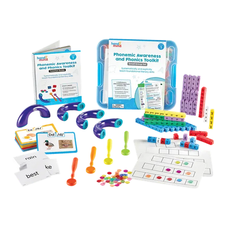 Phonemic Awareness and Phonics Toolkit Grade 1 - Modern Teaching Aids NZ