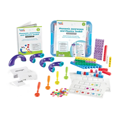 Phonemic Awareness and Phonics Toolkit Grade 2 - Modern Teaching Aids NZ