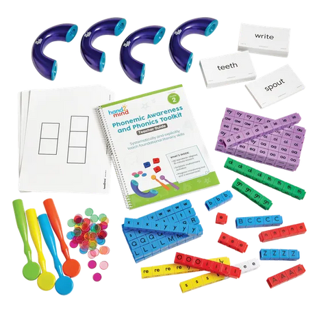 Phonemic Awareness and Phonics Toolkit Grade 2 - Modern Teaching Aids NZ