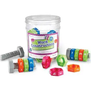 Nuts & Bolts Word Construction - Modern Teaching Aids NZ