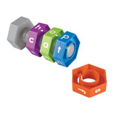 Nuts & Bolts Word Construction - Modern Teaching Aids NZ