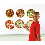 Magnetic Pizza Fraction Set - Modern Teaching Aids NZ