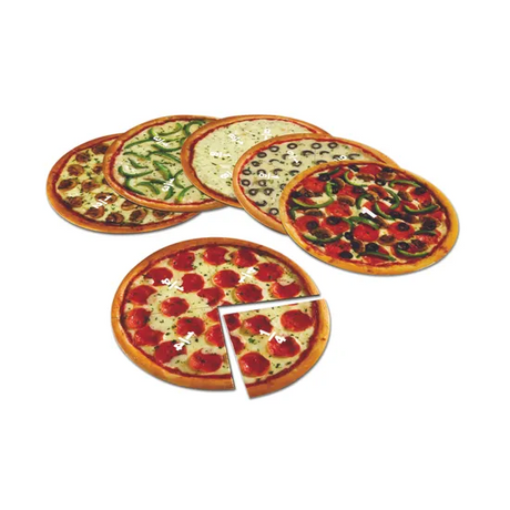 Magnetic Pizza Fraction Set - Modern Teaching Aids NZ