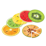 Magnetic Fruit Fractions - Modern Teaching Aids NZ